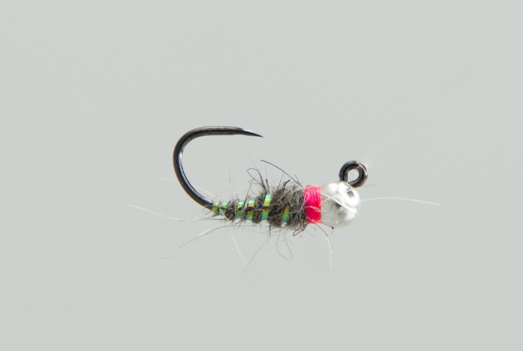 NEPTUNE FLIES - Jiggy Sexy Walt's Worm Grey TB