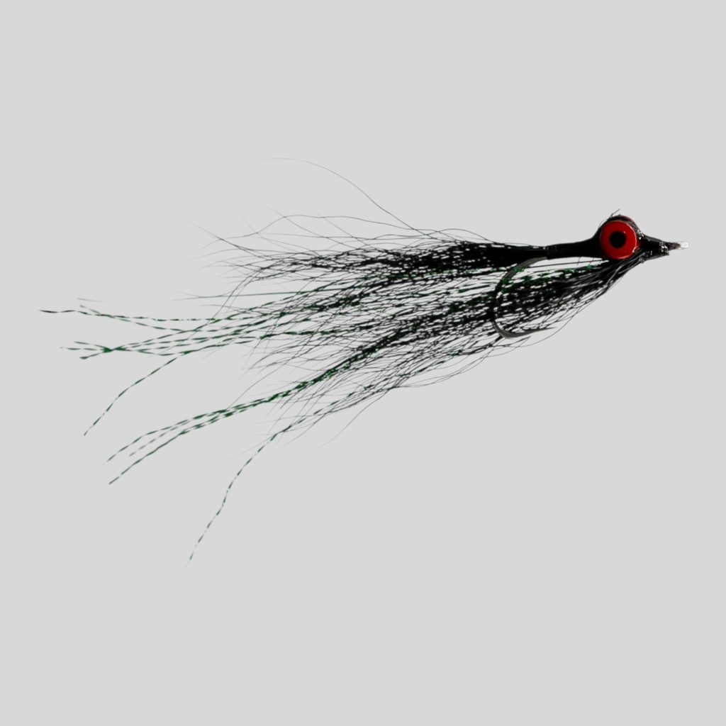 Clouser Minnow Black