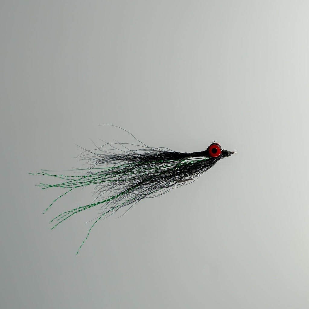 NEPTUNE FLIES - Clouser Minnow Black