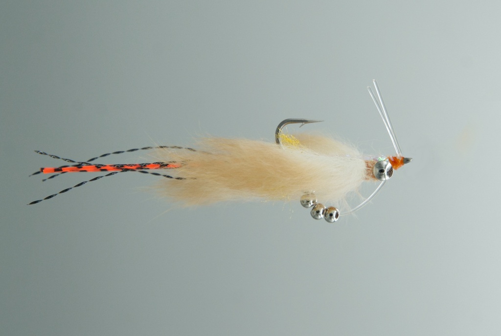 NEPTUNE FLIES - Avalon Permit Fly - Tan