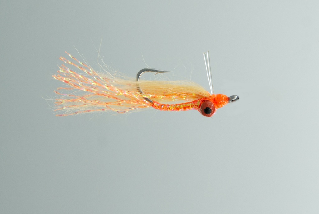 NEPTUNE FLIES - Christmas Island Special - Orange