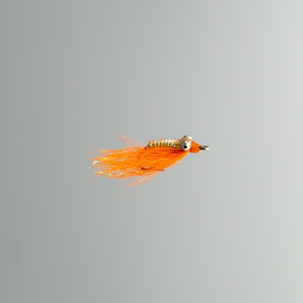 NEPTUNE FLIES - Crazy Charlie - Orange