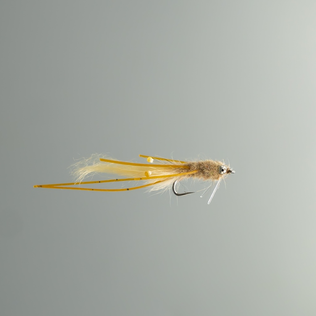 NEPTUNE FLIES - Mantis Shrimp - Tan