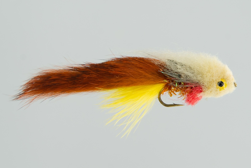 NEPTUNE FLIES - Butt Monkey - Rust