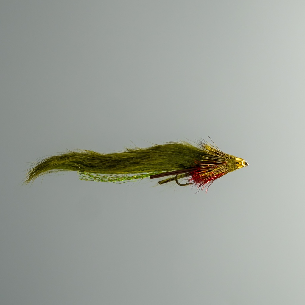 NEPTUNE FLIES - Conehead Zuddler - Olive