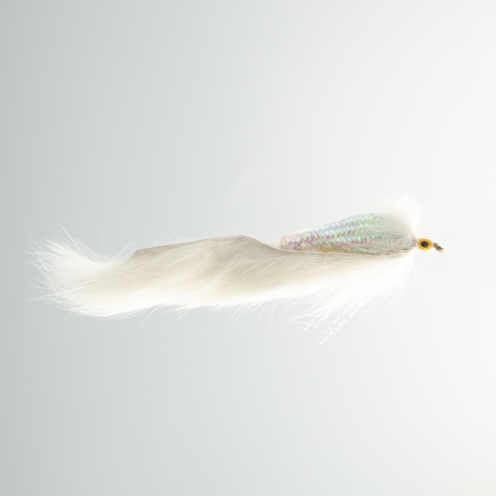 NEPTUNE FLIES - Zonker - White