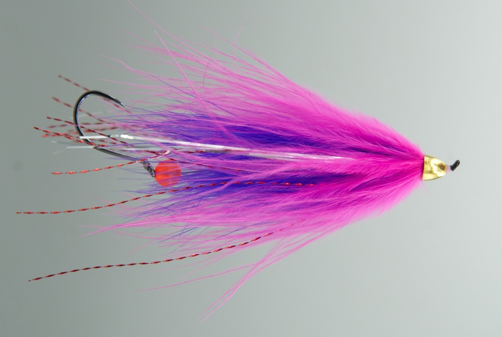 NEPTUNE FLIES - Conehead Eggabou - Aleutian Queen