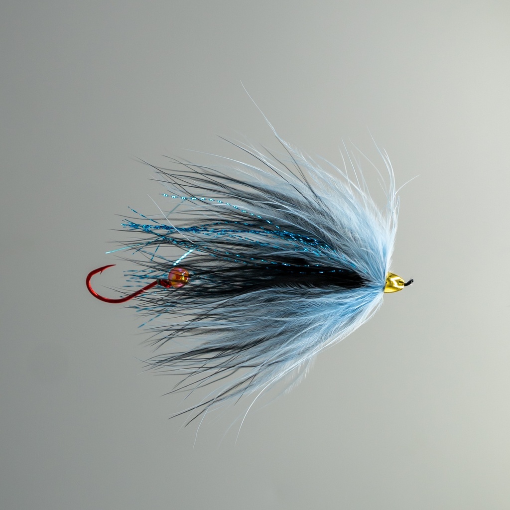 NEPTUNE FLIES - Conehead Eggabou - Blue Moon