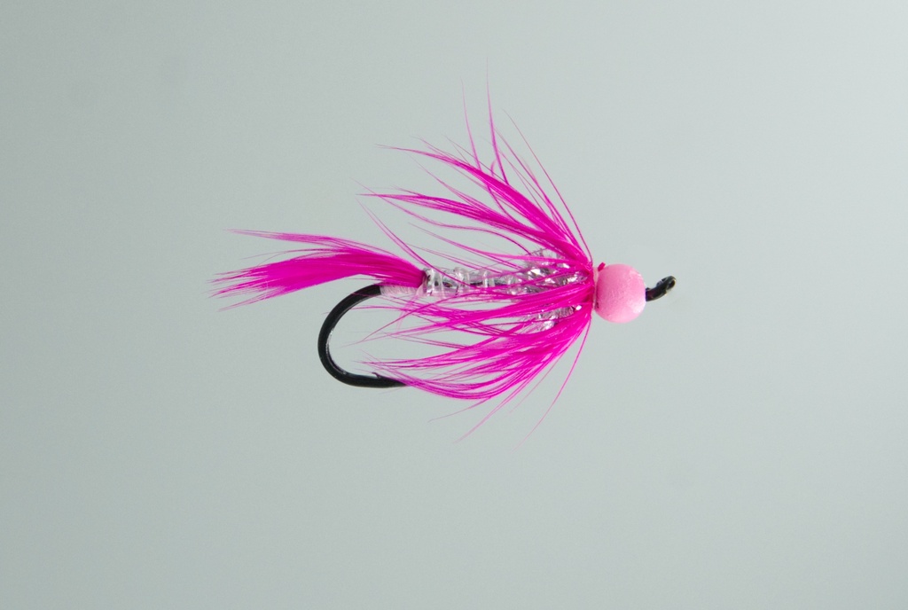 NEPTUNE FLIES - Doug's Blazing Comet - Fuchsia