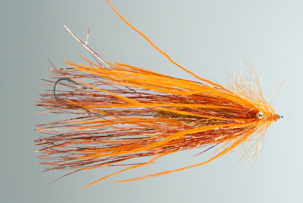 NEPTUNE FLIES - Fish Taco - Orange