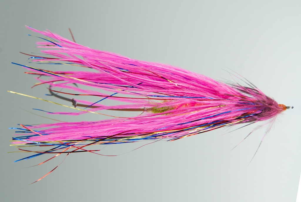 NEPTUNE FLIES - Fish Taco - Pink