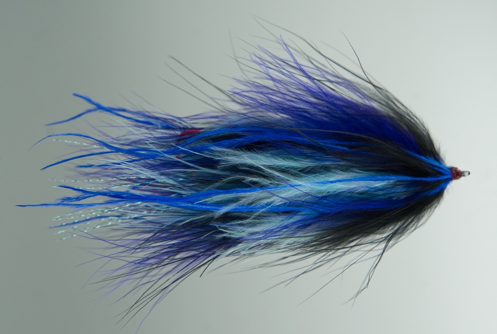 NEPTUNE FLIES - Trailer Trash - Black & Blue
