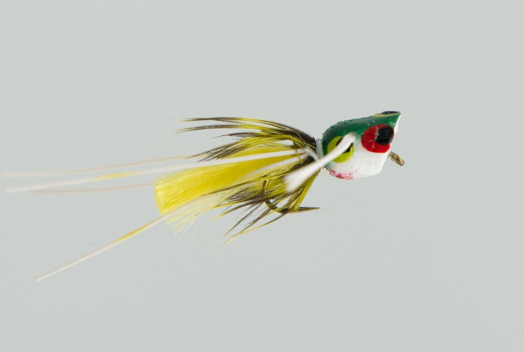 NEPTUNE FLIES - Micro Popper - Frog