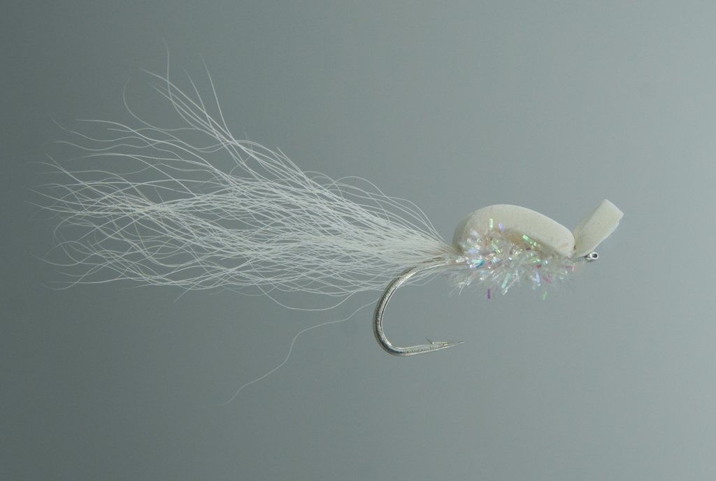 NEPTUNE FLIES - Gurgler - White