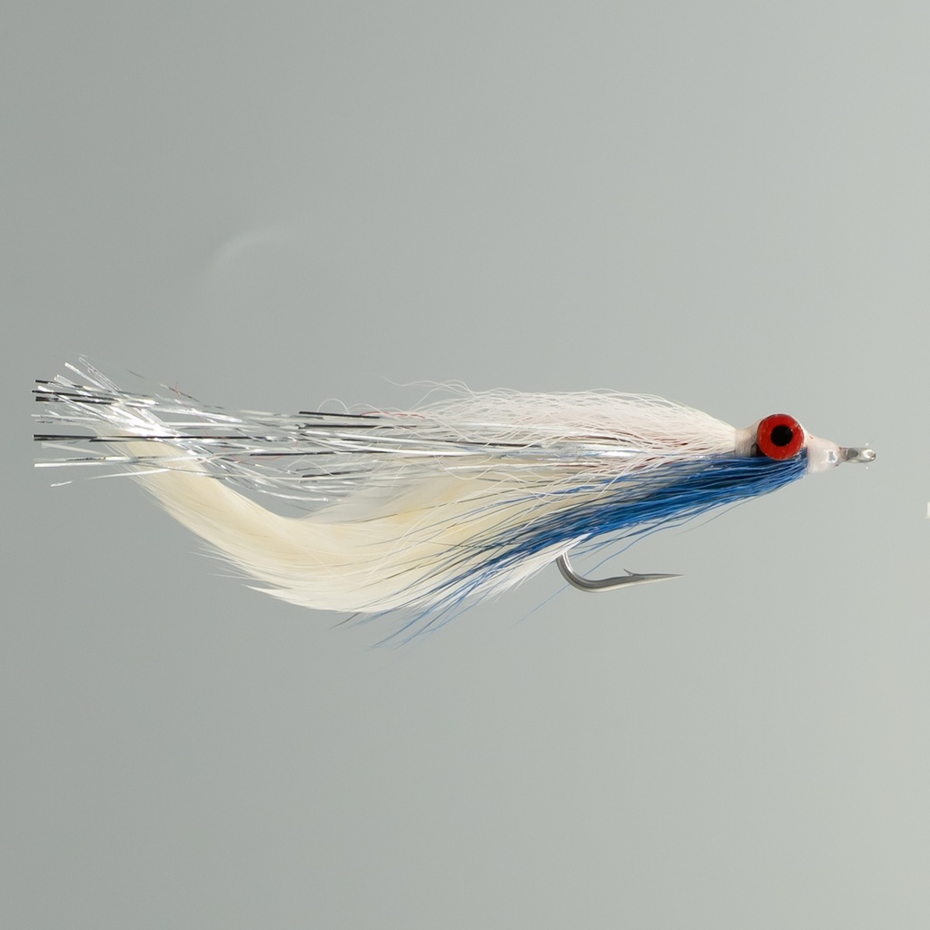 NEPTUNE FLIES - Half & Half - Blue & White