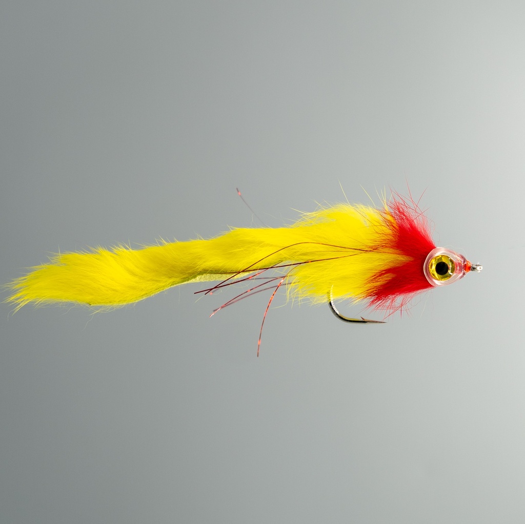 NEPTUNE FLIES - Iceman - Yellow