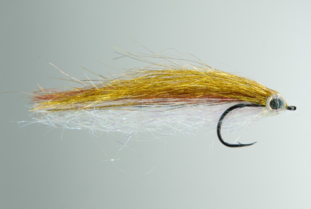 NEPTUNE FLIES - Mushmouth - Sand & White