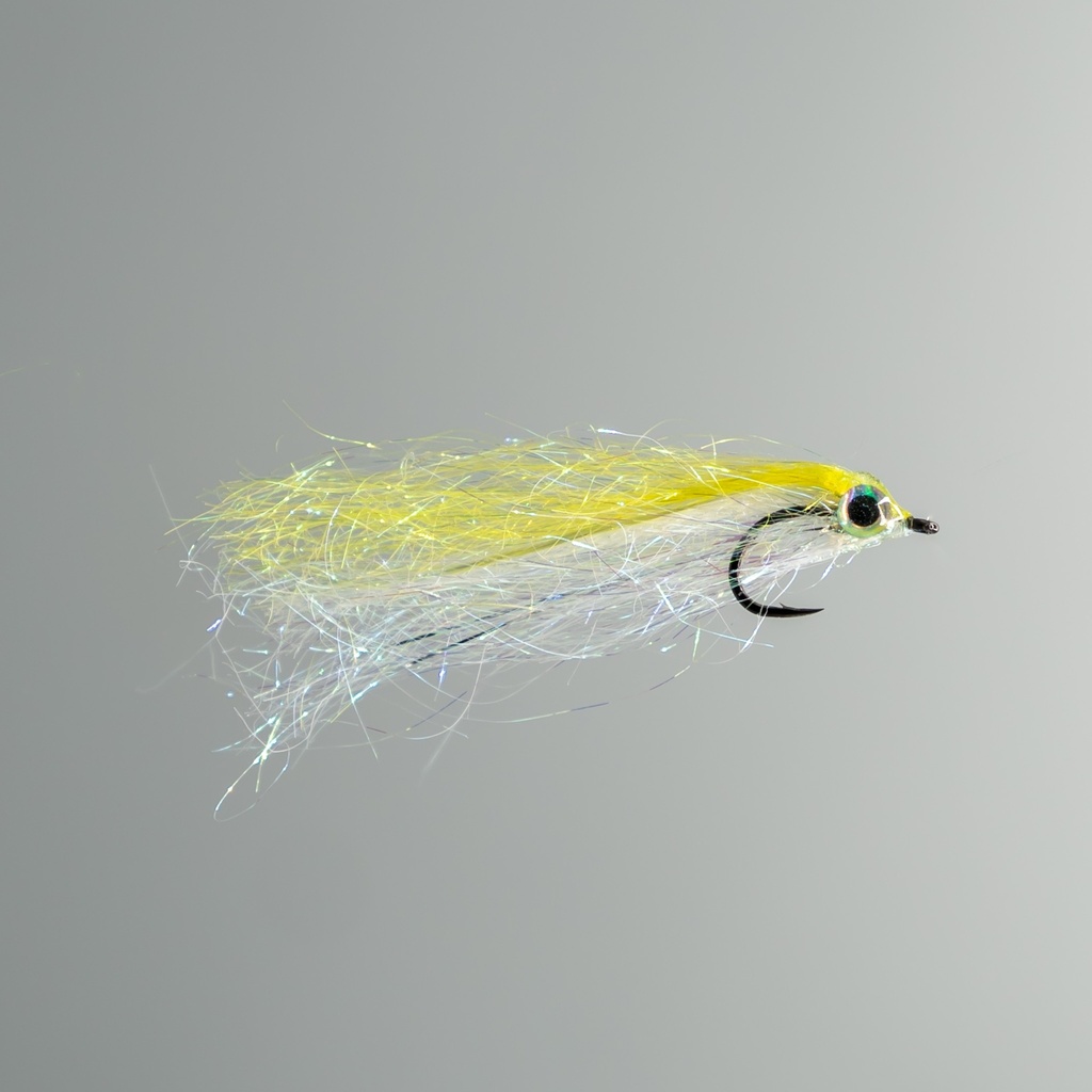 NEPTUNE FLIES - Mushmouth - Yellow & White
