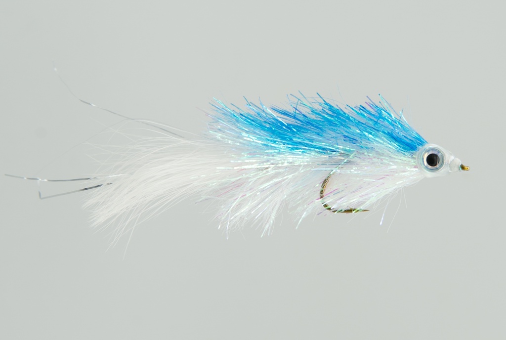 NEPTUNE FLIES - Shimmering Minnow - Blue
