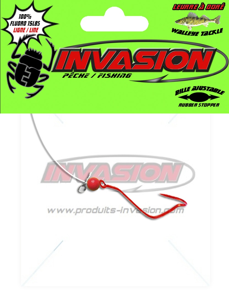 Bas de ligne slow death avec Hélice