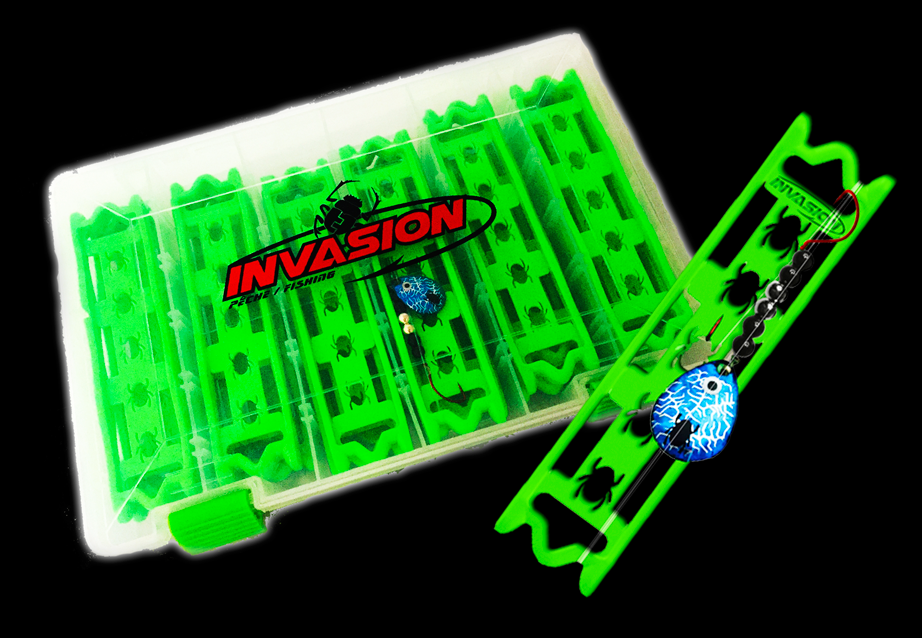 Invasion box with 18 sticks