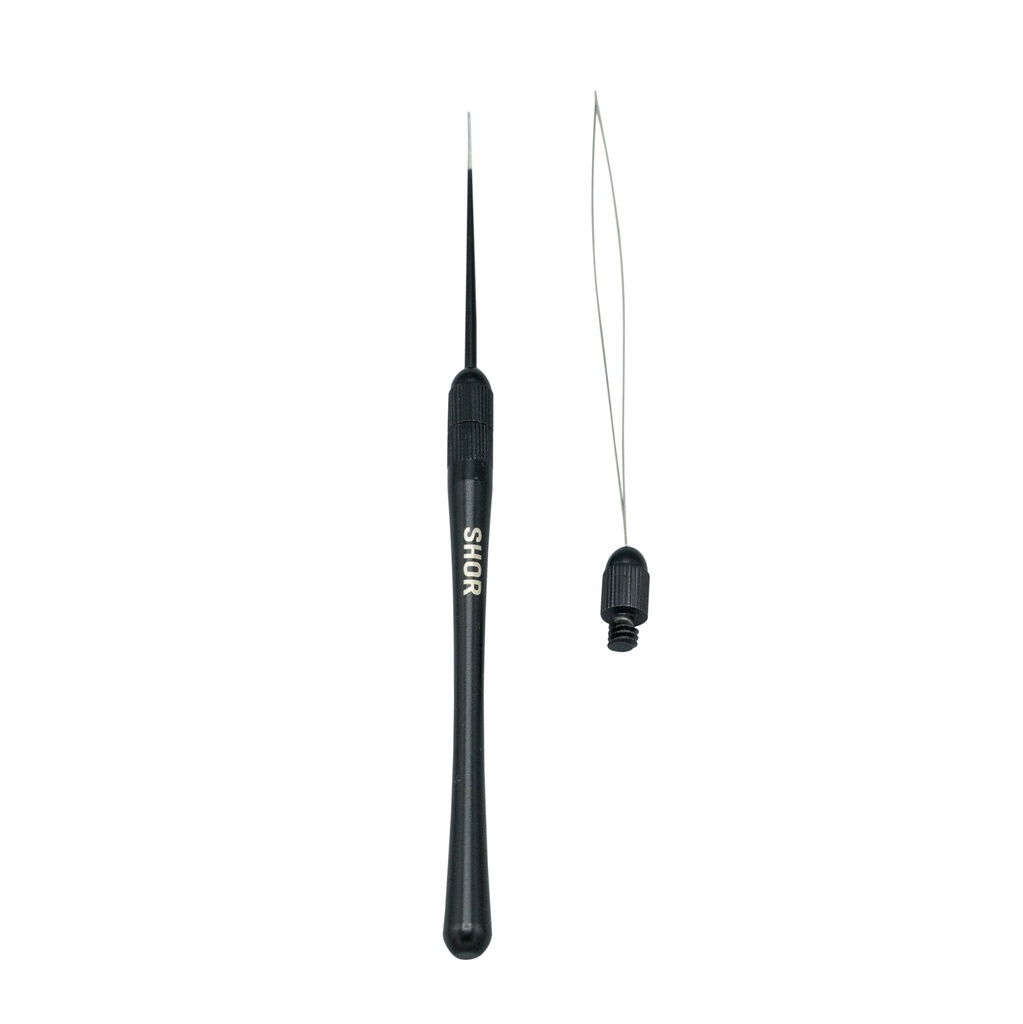 SHOR PREMIUM - 2-in-1 BODKIN/THREADER