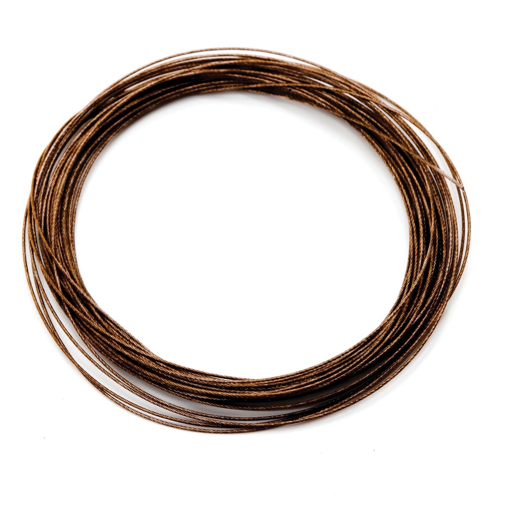 PARTRIDGE - PREDATOR KNOTTABLE LEADER WIRE / W-49 - (5 METERS)
