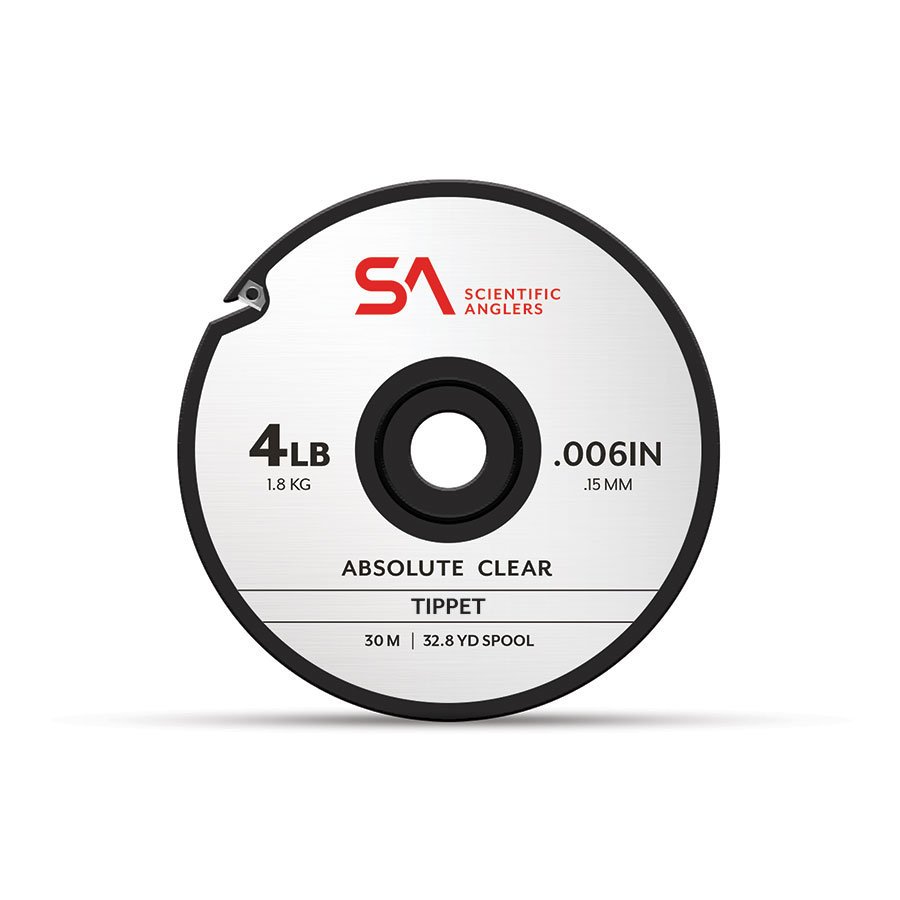 SCIENTIFIC ANGLERS - ABSOLUTE  TIPPET - 30 METERS 