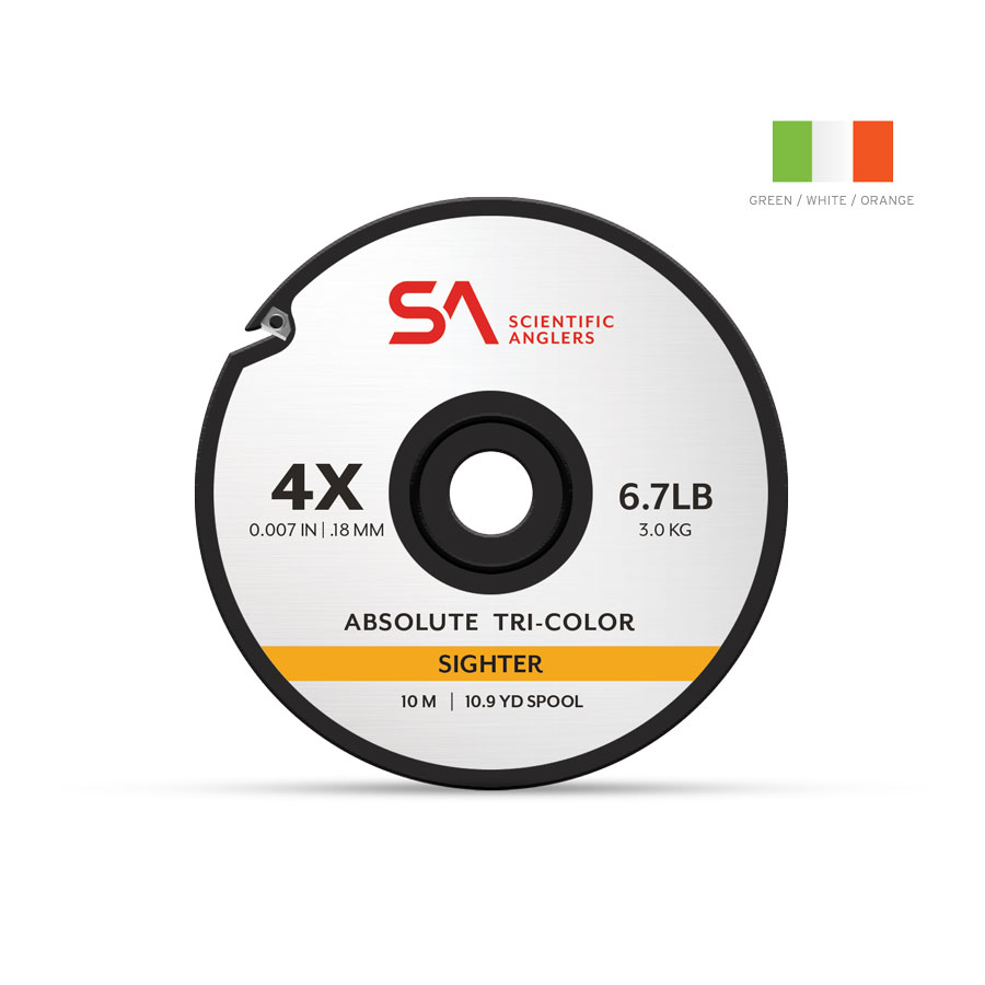 SCIENTIFIC ANGLERS - ABSOLUTE TRI-COLOR SIGHTER