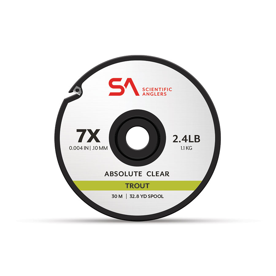 SCIENTIFIC ANGLERS - ABSOLUTE  TROUT TIPPET - 30 METERS