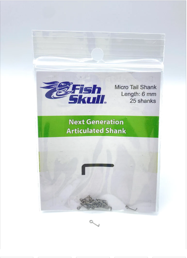FLYMEN - FISH-SKULL NEXT GENERATION MICRO TAIL SHANK