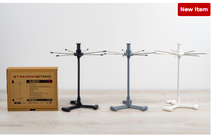 TEXTREME - STREAMER STAND (25 CM)