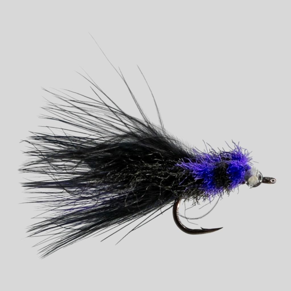 Tarpon toad - Black and purple
