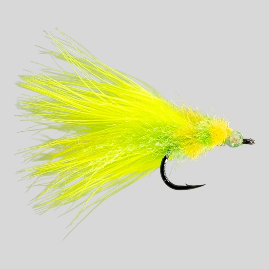 Tarpon toad - Chartreuse and Yellow