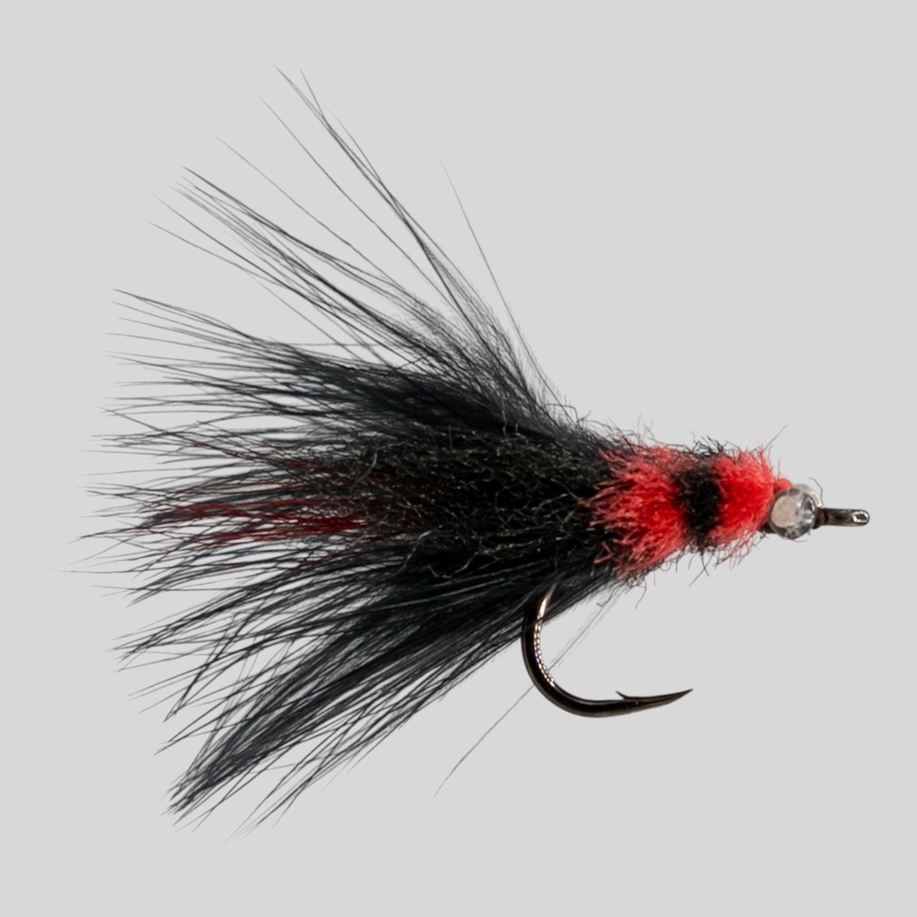 Tarpon toad - Black and Red
