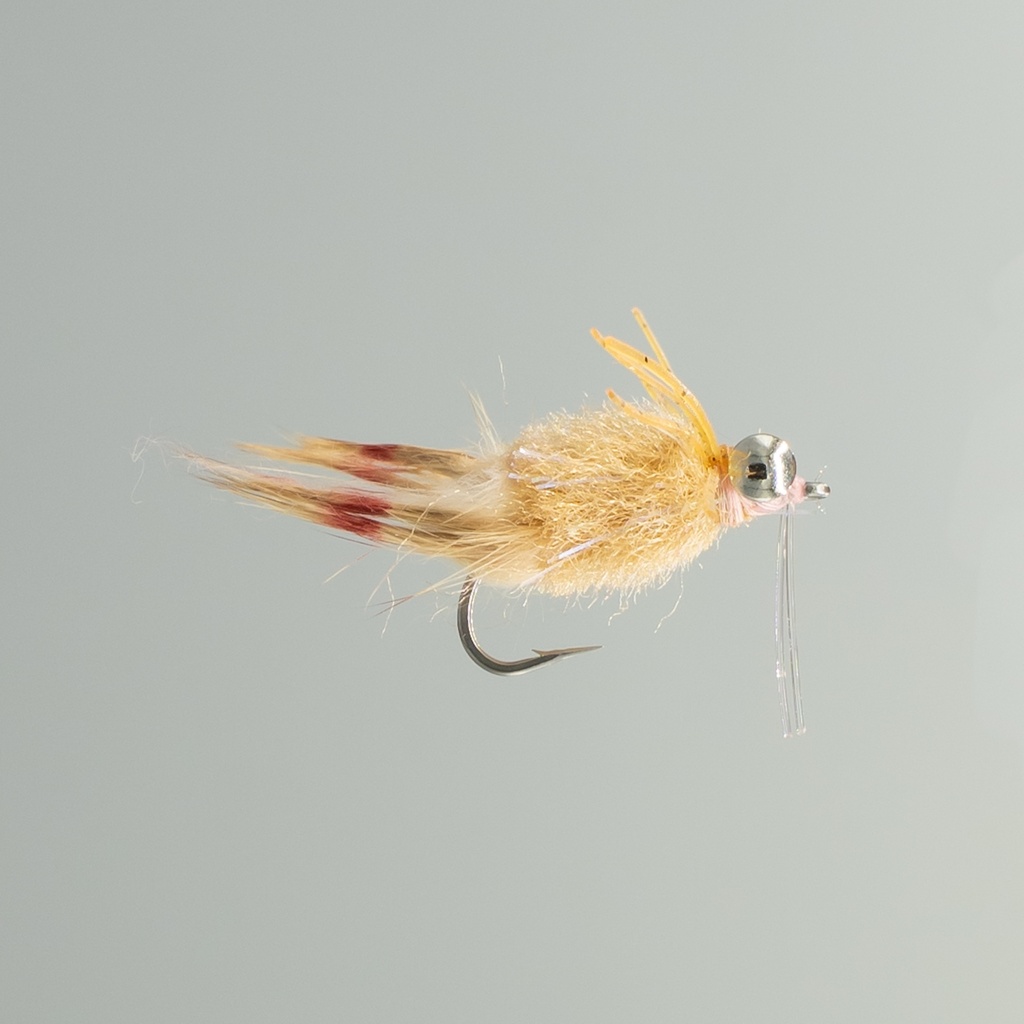 NEPTUNE FLIES - Kung Fu Crab - Tan