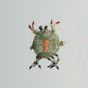 Flexo Crab - Olive