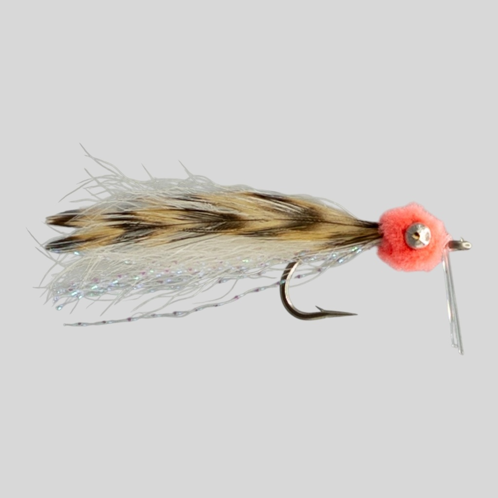 Bonefish Mini Puff - Pink