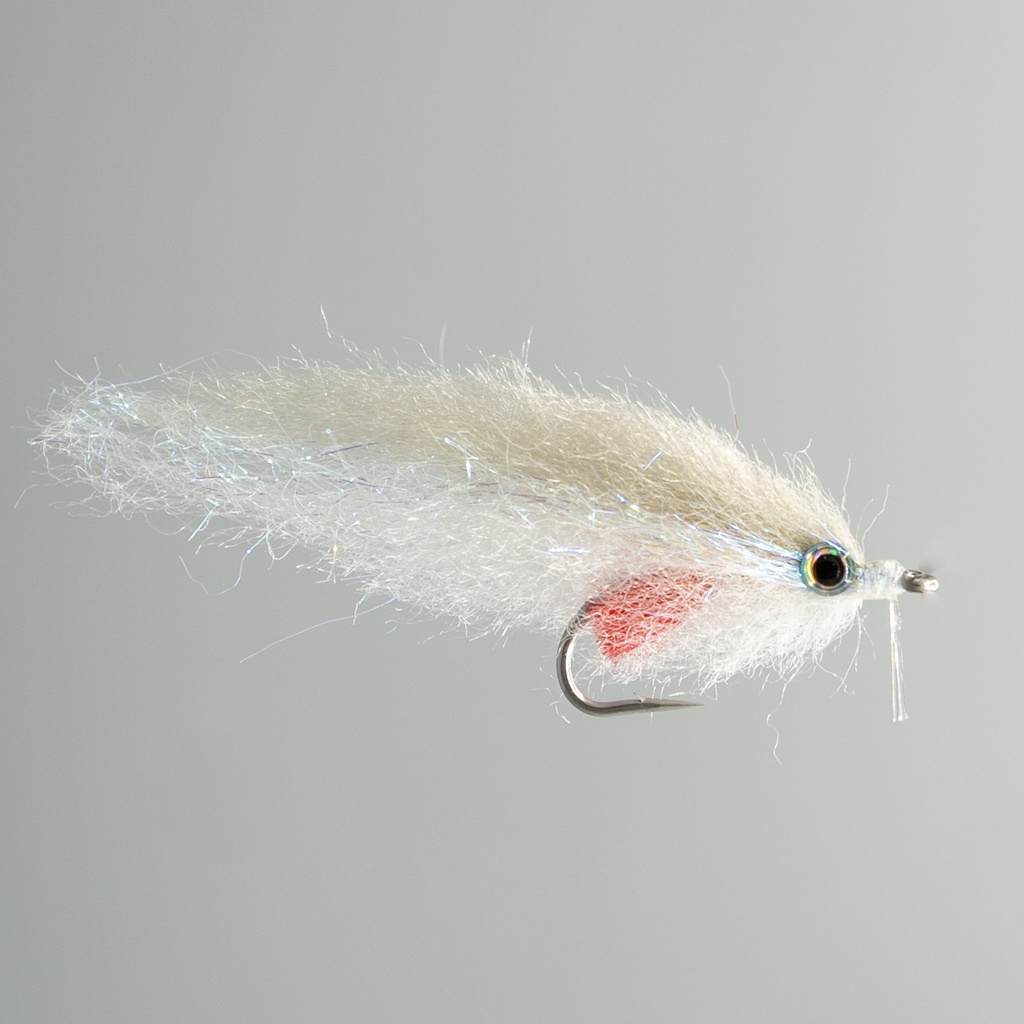 NEPTUNE FLIES - Peanut Bunker - Grey / White