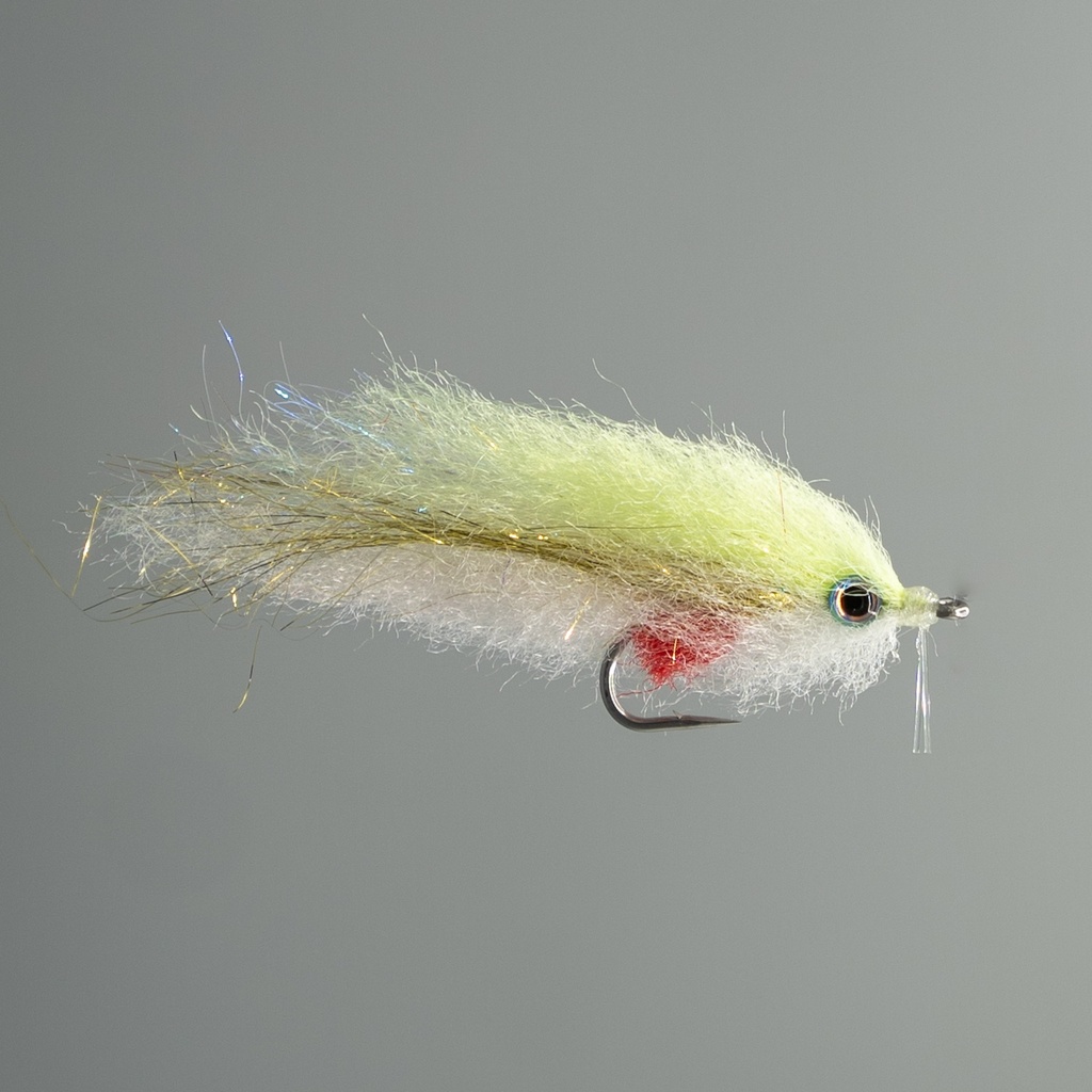 NEPTUNE FLIES - Peanut Bunker - Chartreuse
