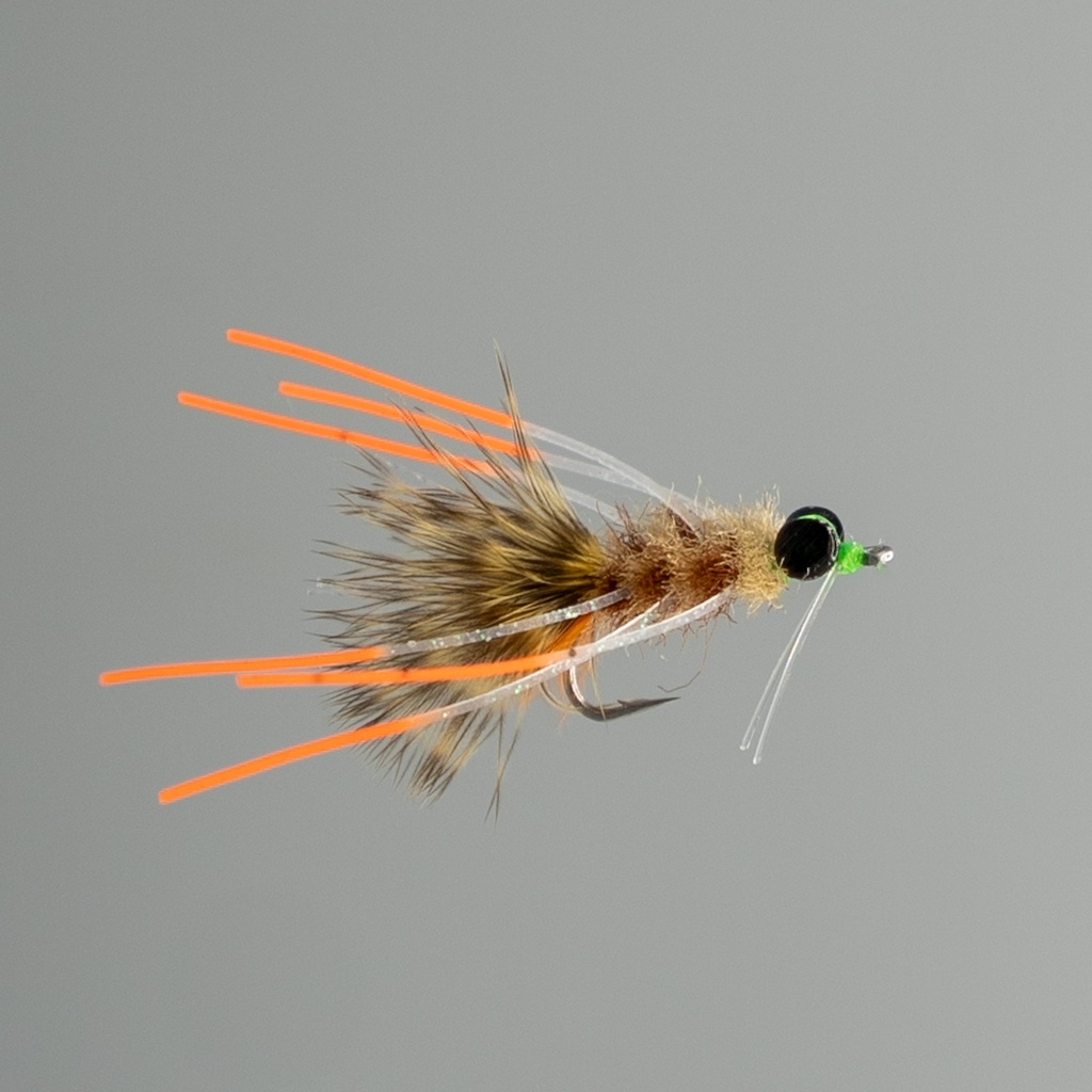 NEPTUNE FLIES - Tan Crab