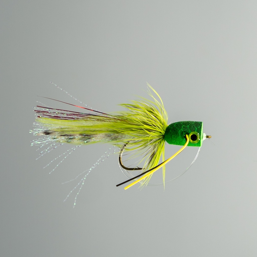NEPTUNE FLIES - POPPER - Frog