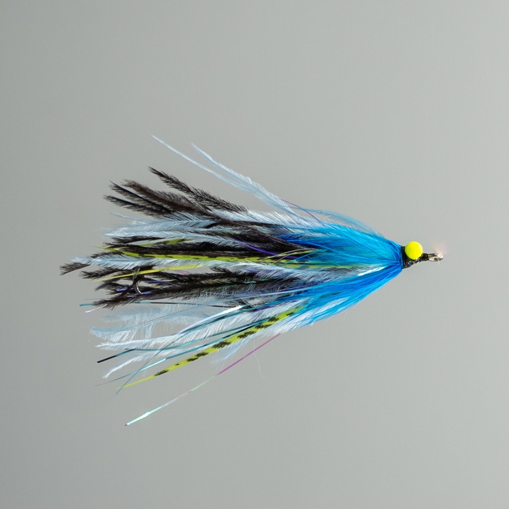 NEPTUNE FLIES - Mini Intruder - Blue and Purple