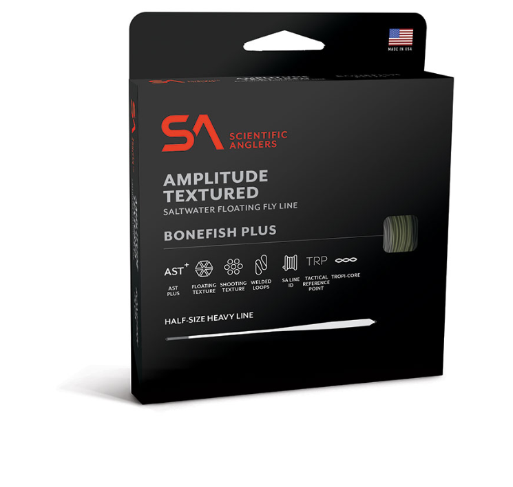 SCIENTIFIC ANGLERS - AMPLITUDE - BONEFISH PLUS