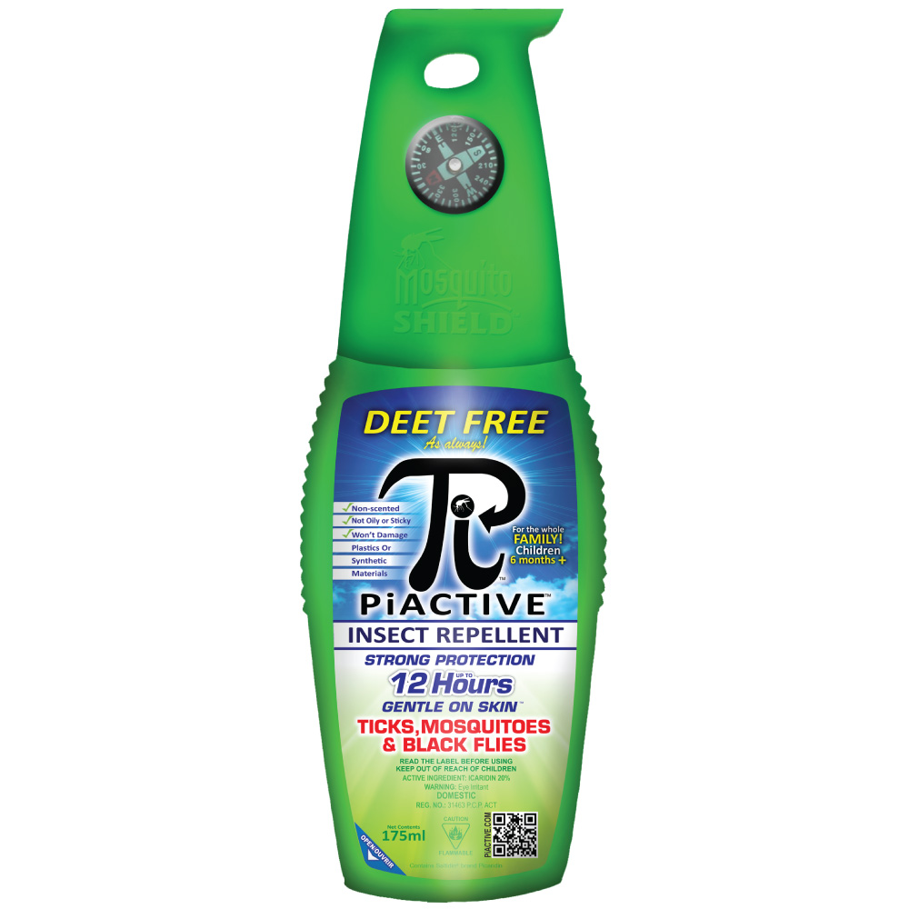 MOSQUITO SHIELD - PiACTIVE™ ORIGINAL FORMULA Pump Spray 175ml