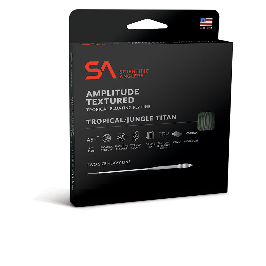 SCIENTIFIC ANGLERS - FLY LINE AMPLITUDE - TROPICAL TITAN LONG