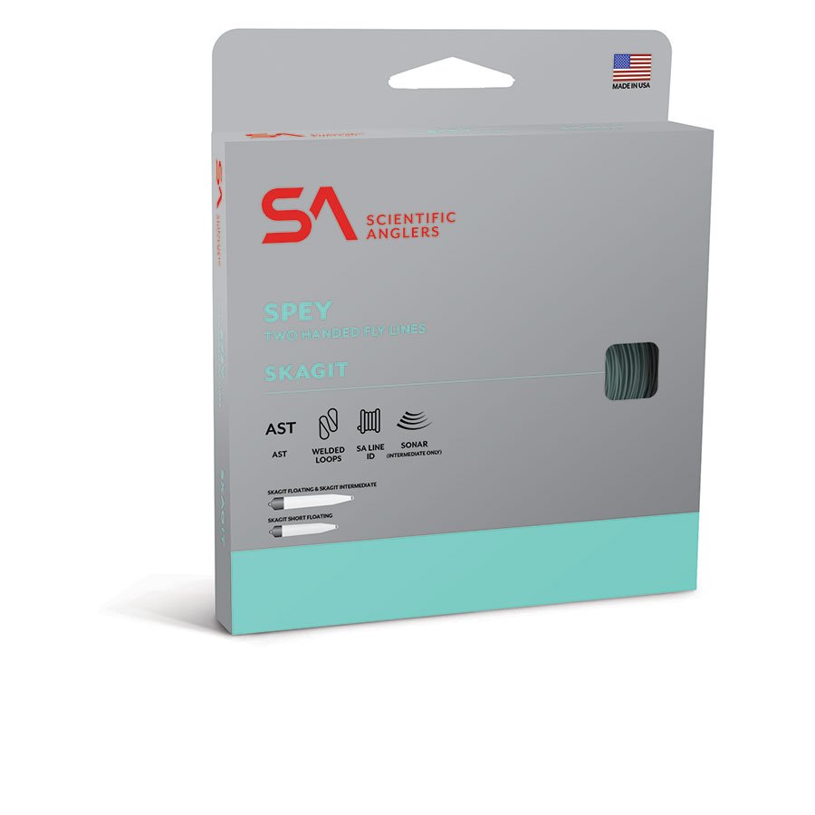 SCIENTIFIC ANGLERS - FLY LINE SPEY - SKAGIT HEAD