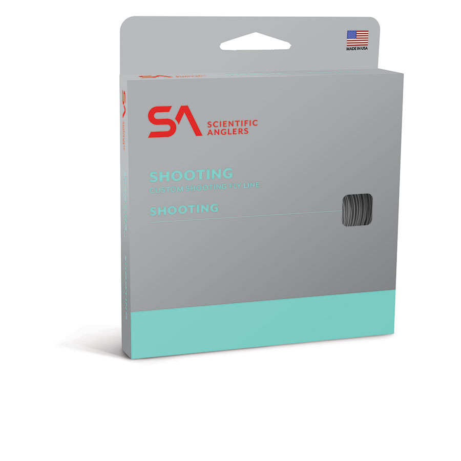 SCIENTIFIC ANGLERS - TEXTURED SHOOTING LINE