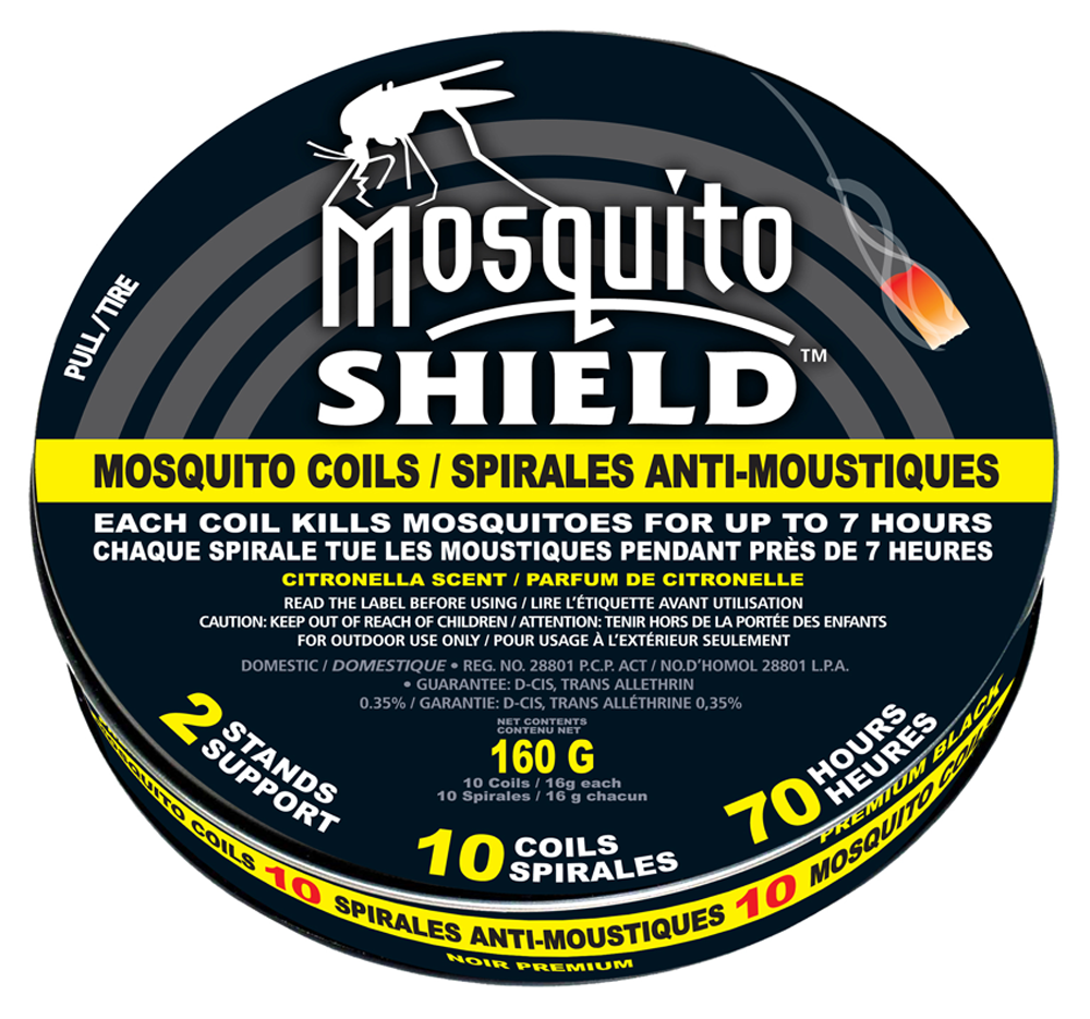 MOSQUITO SHIELD - MOSQUITO COIL TIN
