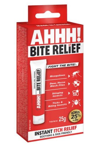MOSQUITO SHIELD - AHHH! BITE & ITCH RELIEF